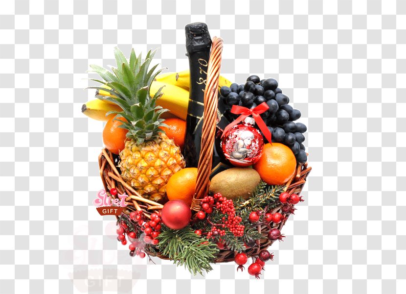 Fruit Food Gift Baskets New Year - Vegetarian - Sweet Newly Married Couple Transparent PNG