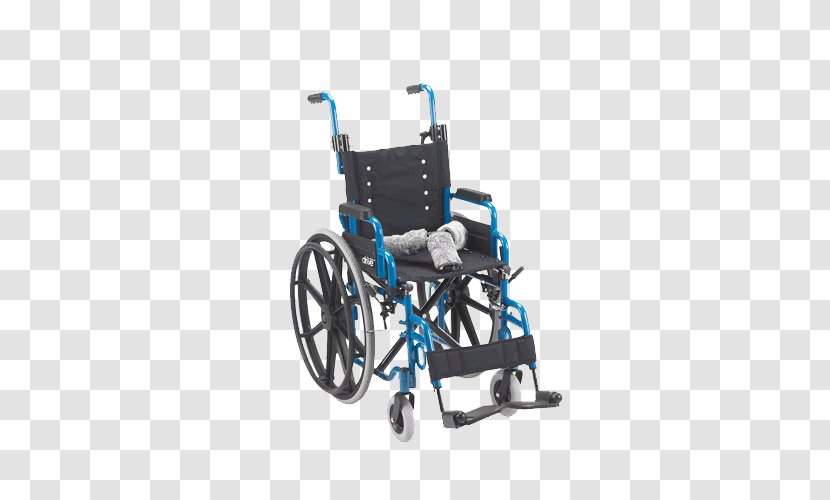 Drive Medical Wallaby Pediatric Folding Wheelchair Medline Kidz - Motorized Transparent PNG