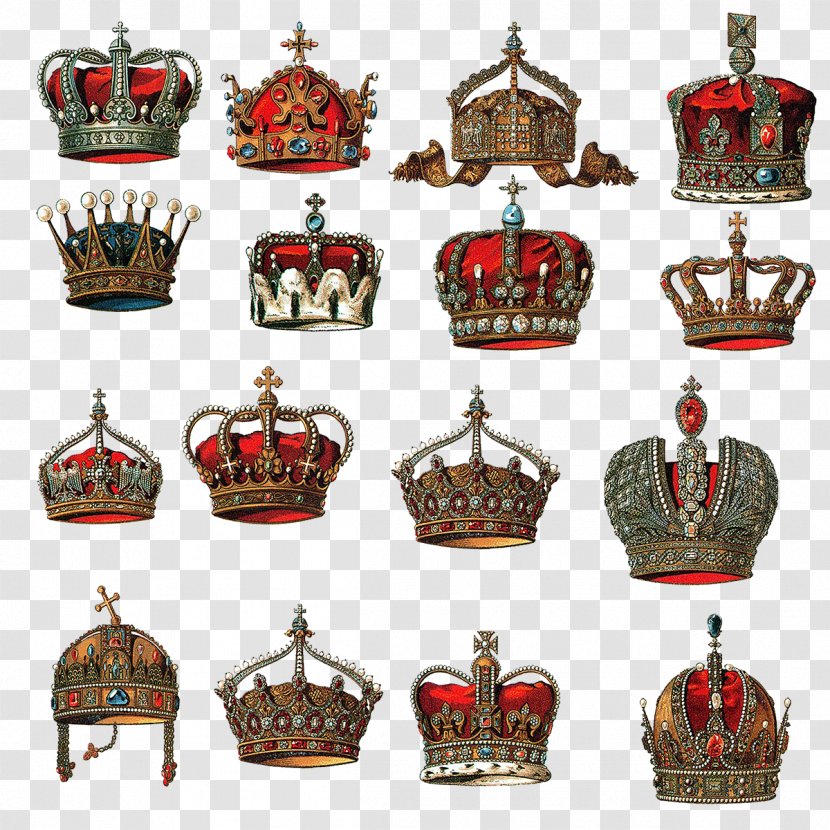 Crown Diadem Clip Art - Imperial - Collection Figure Transparent PNG