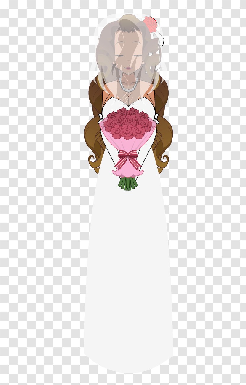 Cartoon Character Pink M Figurine - Flower - Here Comes The President Transparent PNG