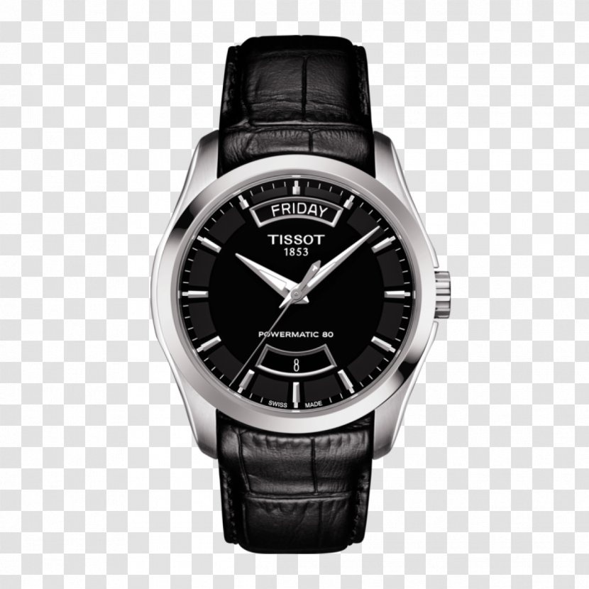 Tissot Couturier Automatic Watch Jewellery Transparent PNG