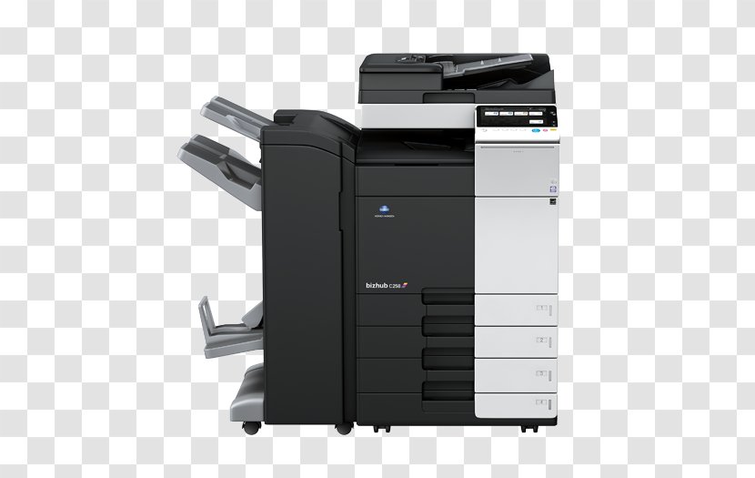 Multi-function Printer Konica Minolta Photocopier Printing - Fax - Baizhuo Transparent PNG