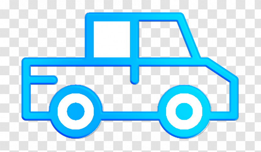 Old Pickup Icon Pickup Icon Car Icon Transparent PNG