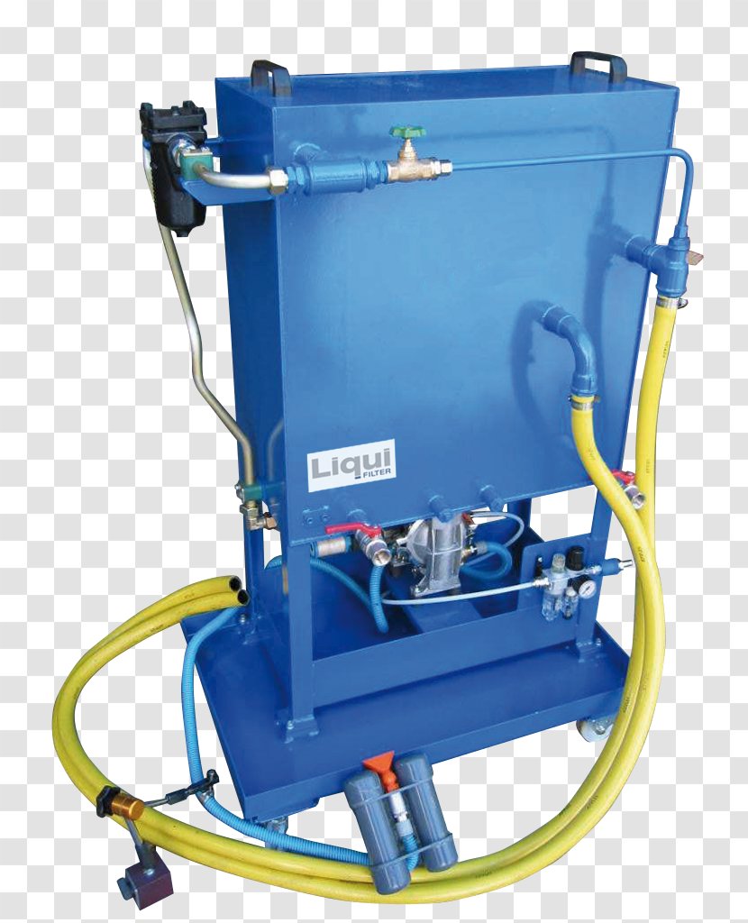Electric Generator Product Design Plastic Cylinder - Oil Separator Transparent PNG