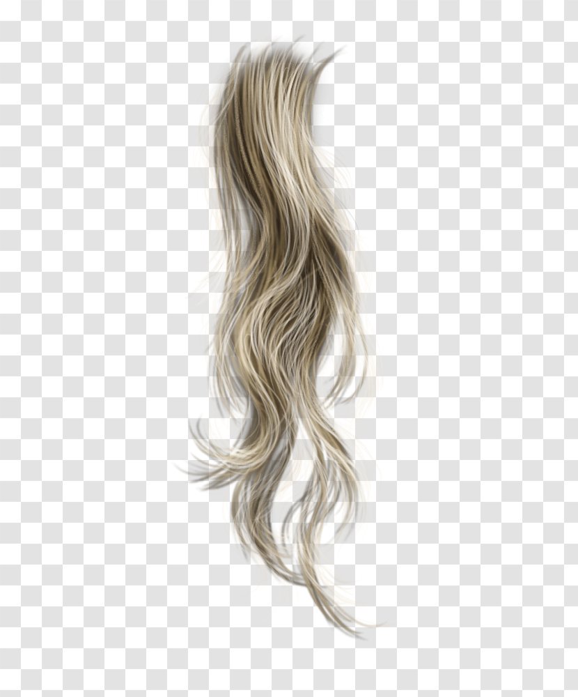 Blond Hair/pelo - Long Hair Transparent PNG