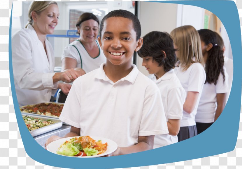 School Meal Cafeteria Student - Free Transparent PNG