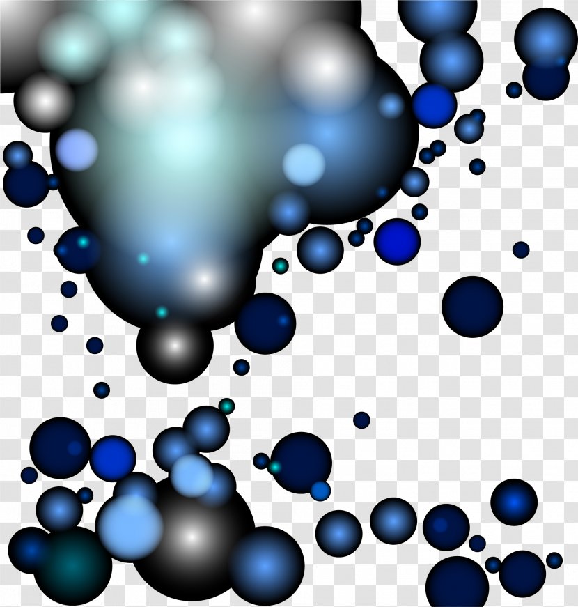 Light Blue - Sphere - Dream Effects Transparent PNG