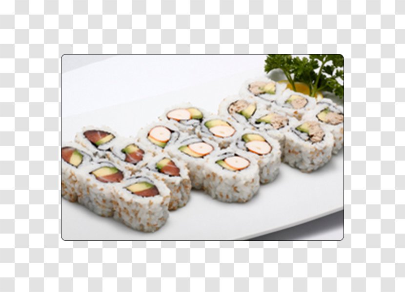 California Roll Sashimi Gimbap Makizushi Sushi Transparent PNG