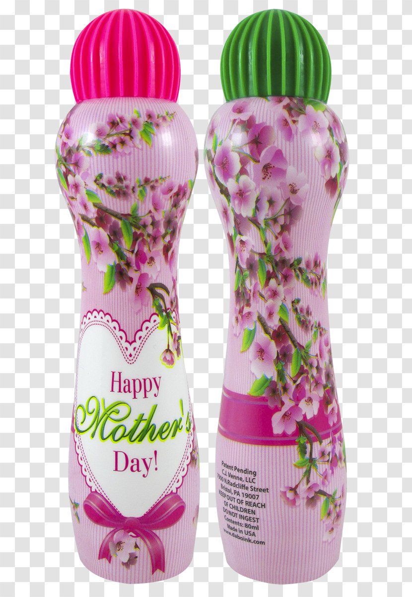 Magenta Lilac Green Mother's Day - Mothers Flyer Transparent PNG