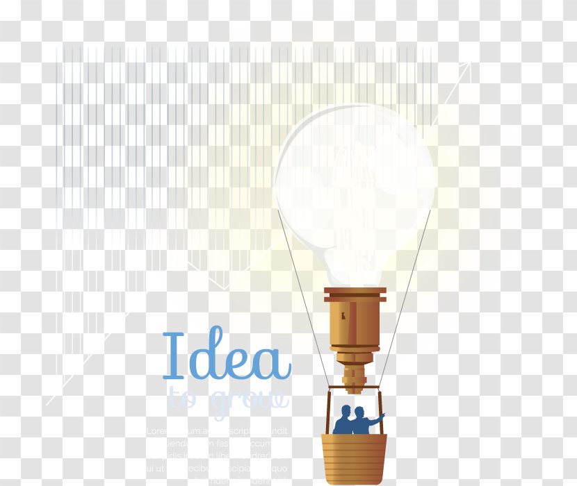 Incandescent Light Bulb Euclidean Vector - Idea - Business Transparent PNG