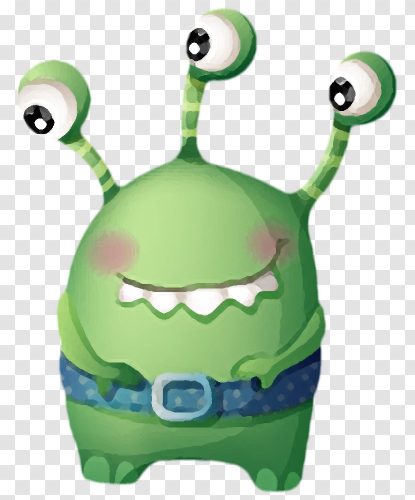 Sticker Clip Art DECOLOOPIO Image Extraterrestrial Life - Cartoon - Mike Wazowski Monsters University Transparent PNG