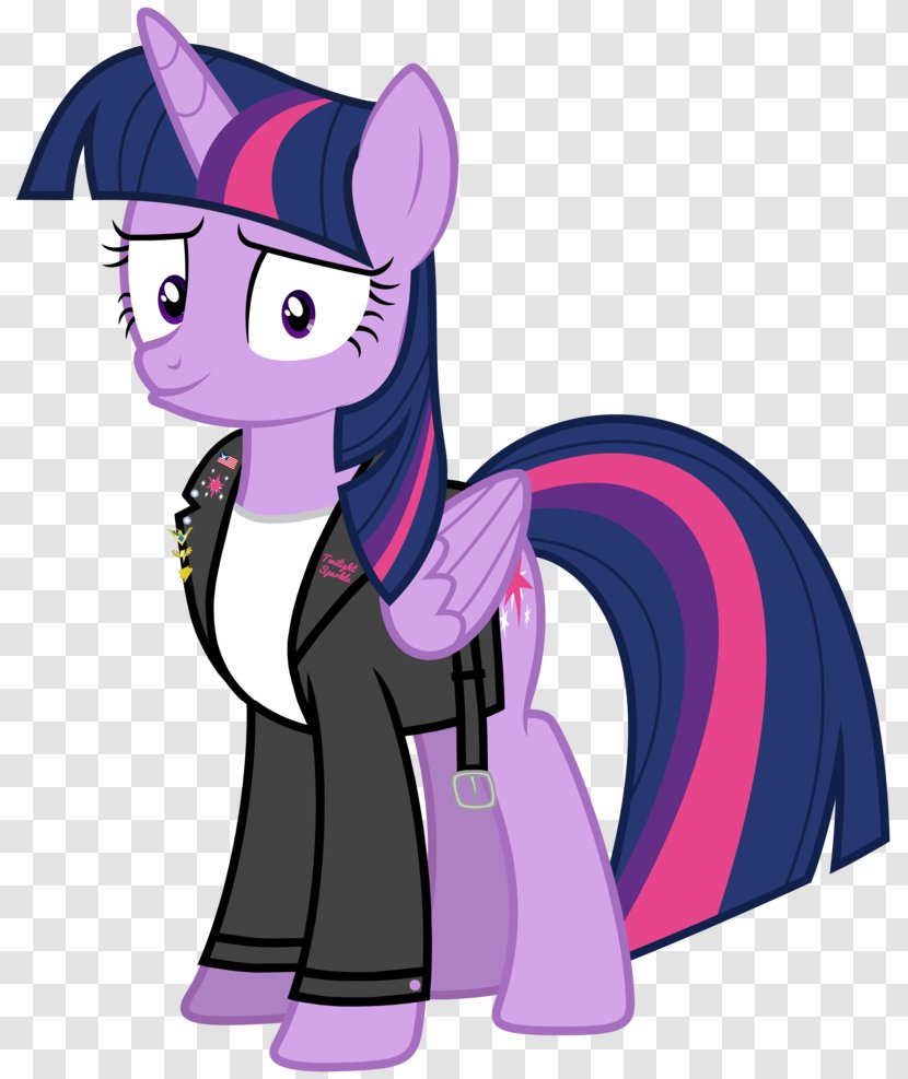 Twilight Sparkle Rainbow Dash Pony Princess Luna DeviantArt - Vertebrate Transparent PNG
