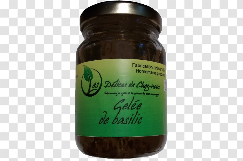 Chutney - Condiment - Basilic Transparent PNG