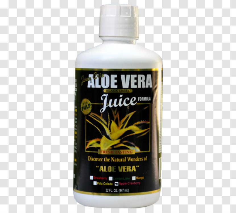 Aloe Vera Liquid Formula Etiqueta Negra Aloes - Planta Transparent PNG
