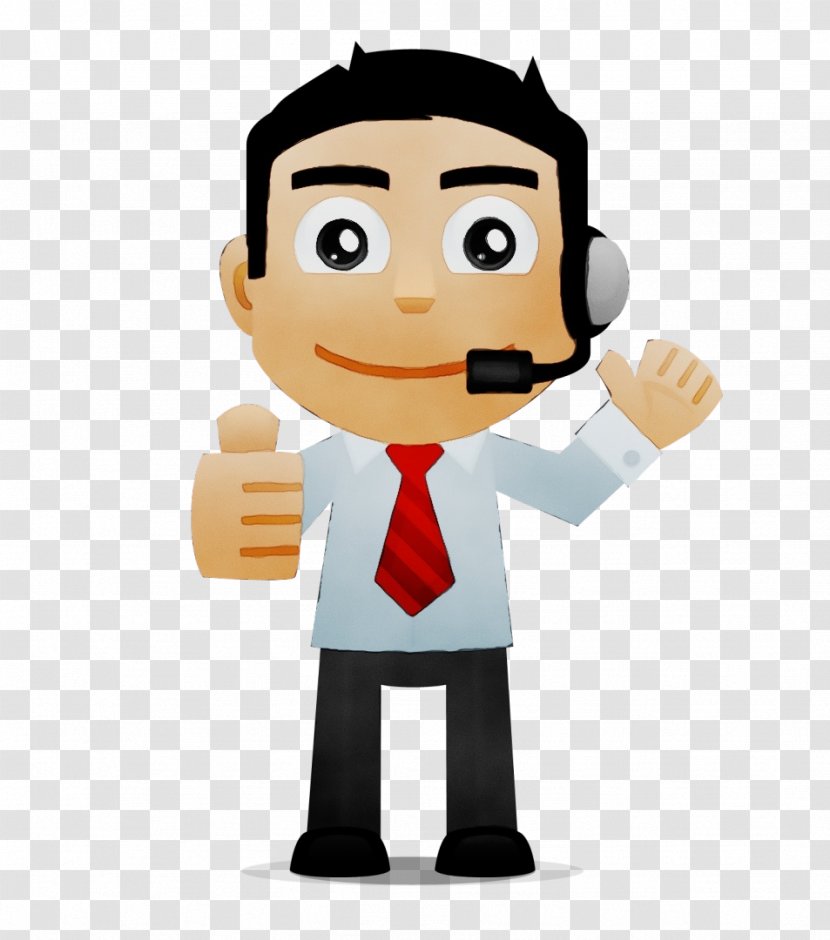 Cartoon Finger Gesture Thumb Formal Wear - Businessperson - Tuxedo Transparent PNG