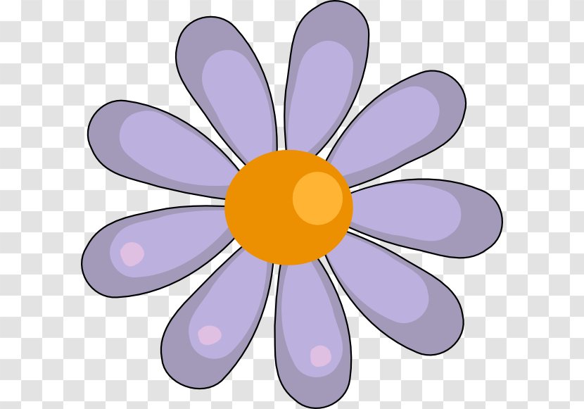 Common Daisy Clip Art - Presentation - Flower Tree Transparent PNG