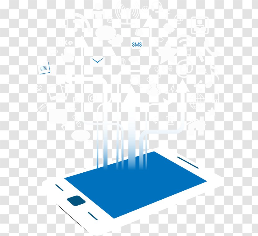 Brand Diagram Line - Light Transparent PNG