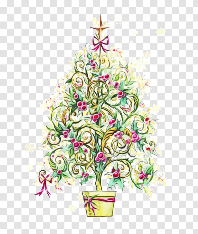 Christmas Tree Transparent PNG