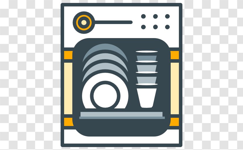 Dishwasher Home Appliance Kitchen Washing Machines - Major Transparent PNG