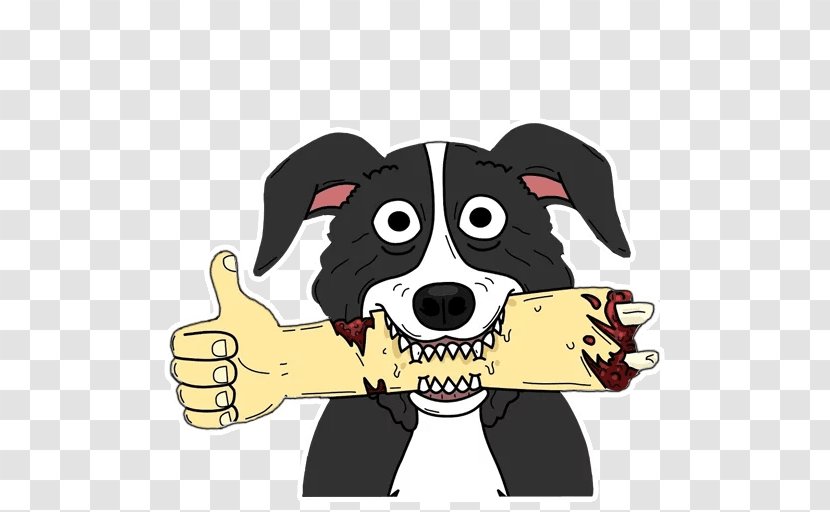 Mr. Pickles - Tshirt - Season 2 PicklesSeason 3 Border Collie Adult SwimCoub Transparent PNG