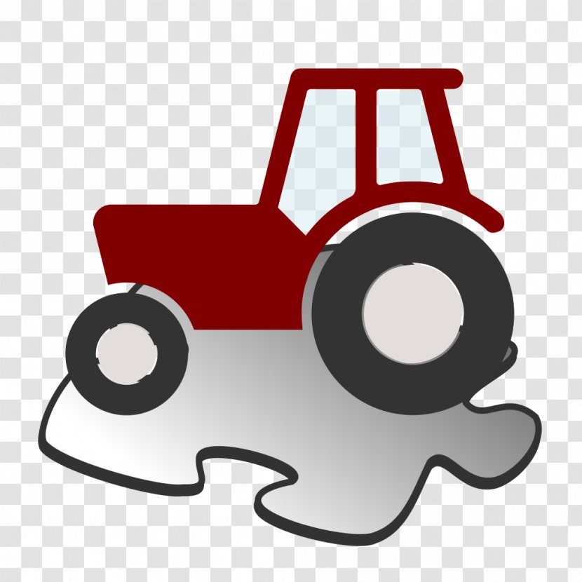 Prohibitory Traffic Sign Tractor Road Regulatory - Vector Transparent PNG