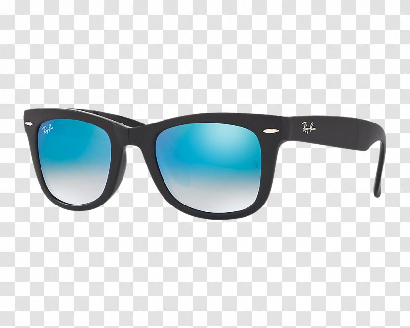Ray-Ban Wayfarer Folding Flash Lenses Sunglasses New Classic - Rayban Original - Ray Ban Transparent PNG