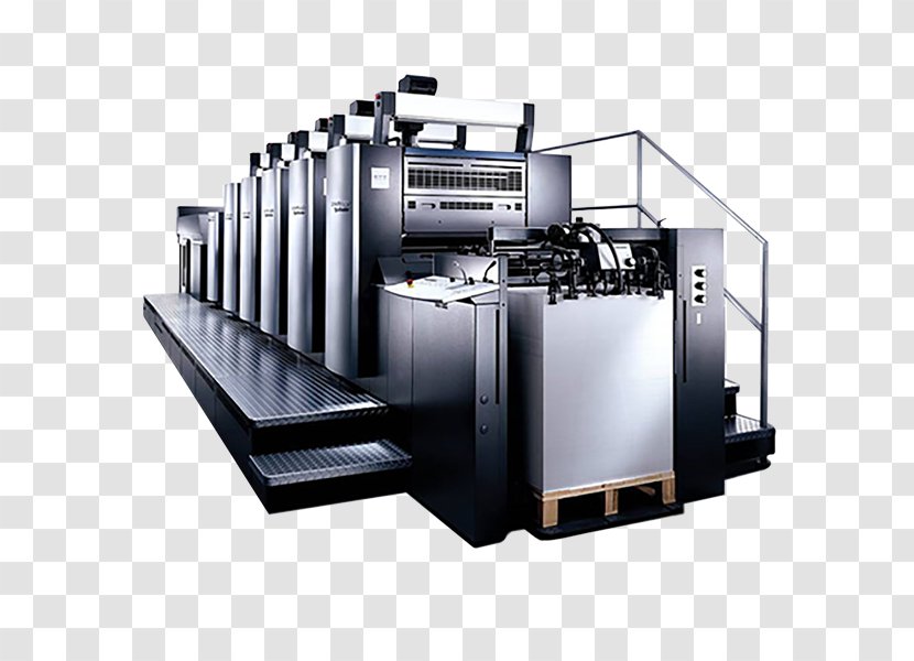 Heidelberger Druckmaschinen Printer Offset Printing - Service - Press Transparent PNG