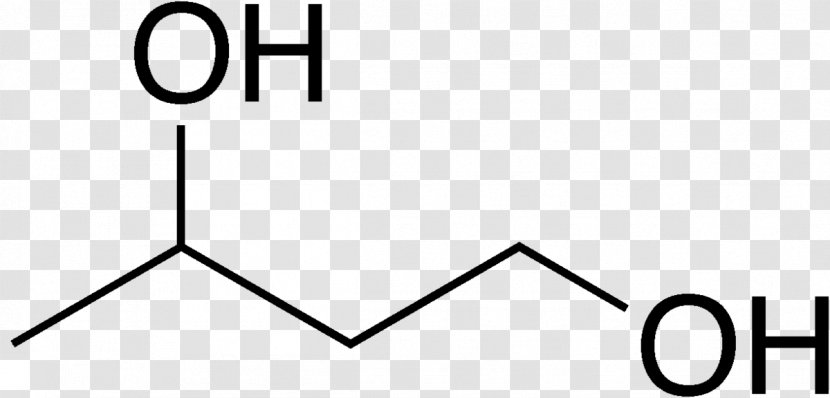 1,3-Butanediol Beta-Hydroxybutyric Acid Propylene Glycol 1,4-Butanediol Chemical Compound - Xylitol - 1/2 Moonlight Transparent PNG