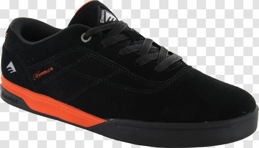 Skate Shoe Sports Shoes Goo Emerica The Herman G6 Mens - Athletic - BlackSkateboard Transparent PNG