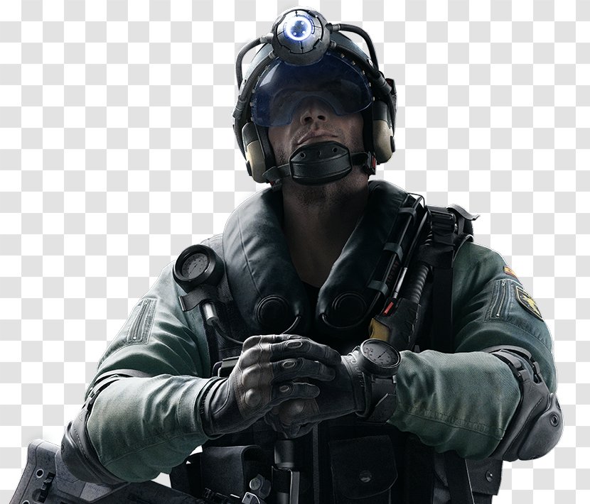 Tom Clancy's Rainbow Six Siege Operation Blood Orchid The Division Video Game Ubisoft - Jackal - Tachanka Transparent PNG