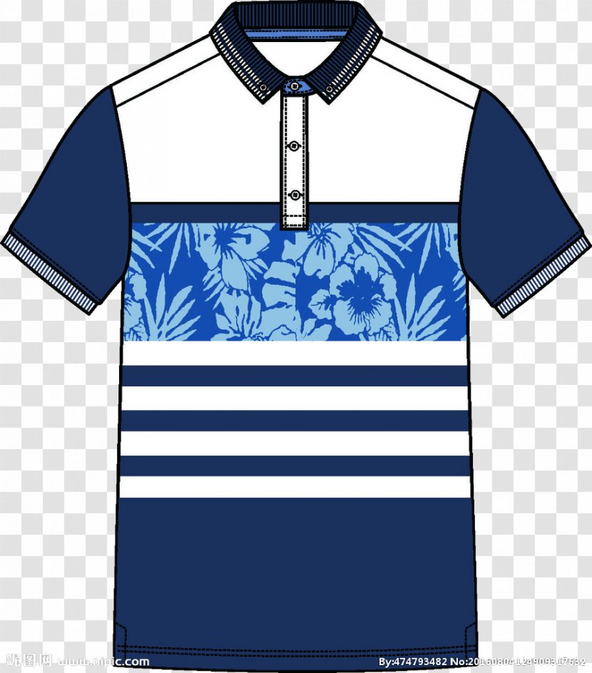 T-shirt Polo Shirt Collar Sleeve Fashion - Fashion,t-shirt Transparent PNG