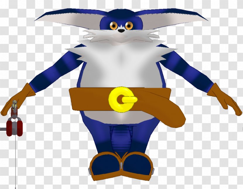 Costume Cobalt Blue Headgear Mascot Clip Art - Character - Fishing Pole Transparent PNG