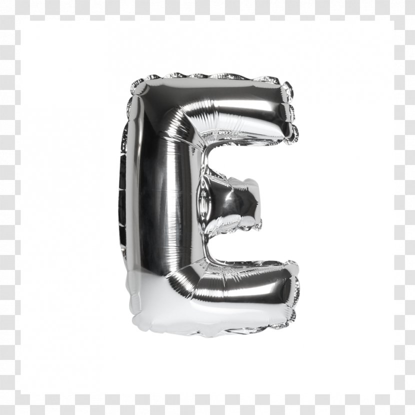 Silver Toy Balloon Inflatable Birthday - Party Transparent PNG