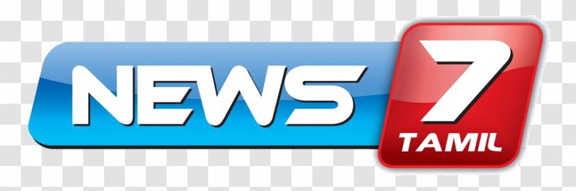 News 7 Tamil Television Channel Live - Vehicle Registration Plate Transparent PNG