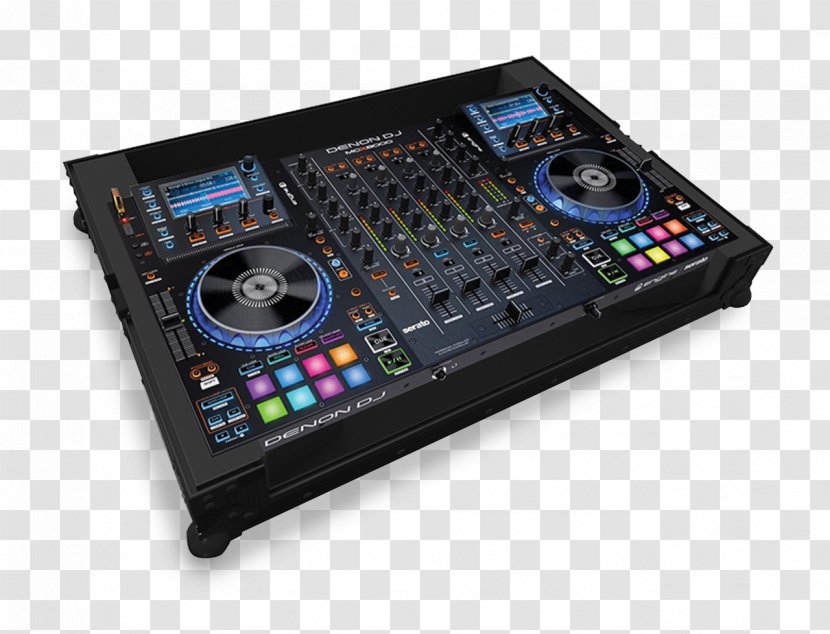 Denon MCX8000 DJ Controller Disc Jockey Pioneer MC7000 - Post It Big Pad 11 X Transparent PNG