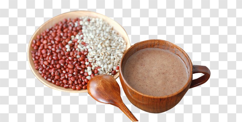 Adlay Congee Adzuki Bean Powder Food - Flavor - Red Beans Barley Transparent PNG