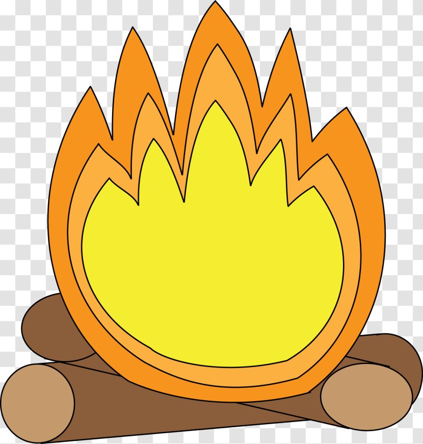 Campfire Cartoon Clip Art Transparent PNG