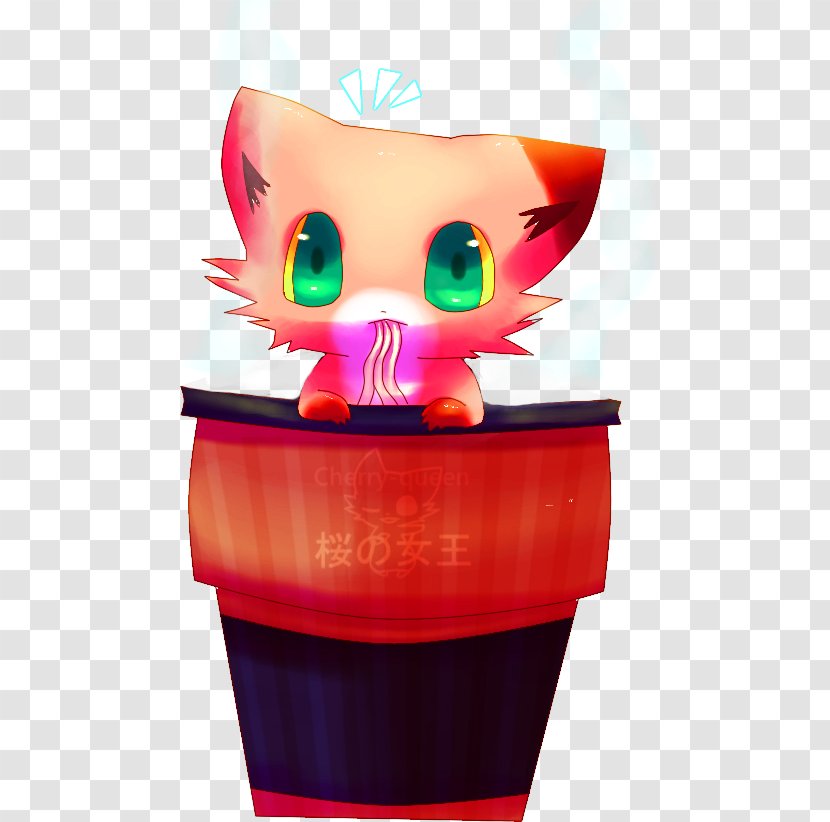 Cartoon Desktop Wallpaper Character Computer - Pink M Transparent PNG