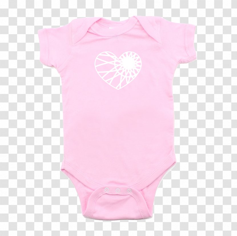 Baby & Toddler One-Pieces Sleeve Pink M Bodysuit - Clothes Transparent PNG