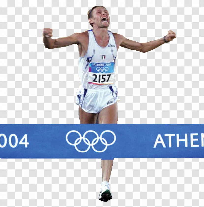 Ultramarathon 2004 Summer Olympics Long-distance Running Half Marathon - Errekor - Cremonese Transparent PNG