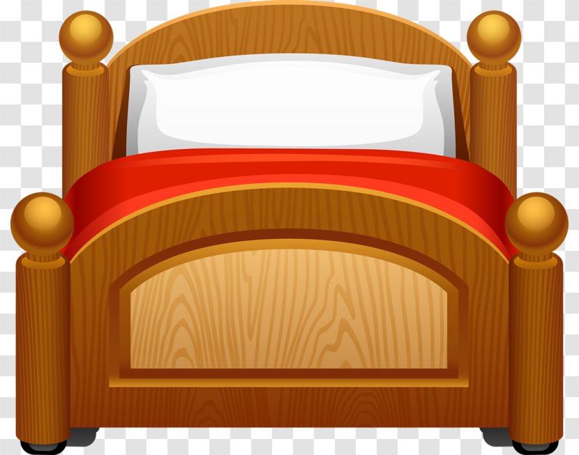 Table Bedroom Chair Furniture - Wooden Bed Transparent PNG