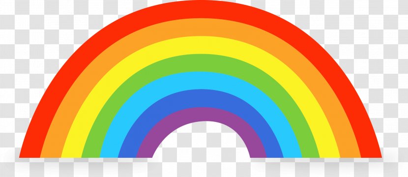 Rainbow Vector Graphics Illustration Image - Led Light Transparent PNG