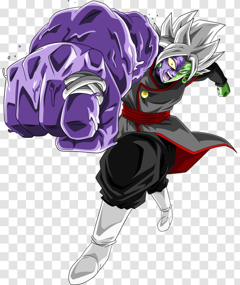 Goku Black Dragon Ball Z Dokkan Battle Trunks Vegeta - Silhouette - Freezer Transparent PNG