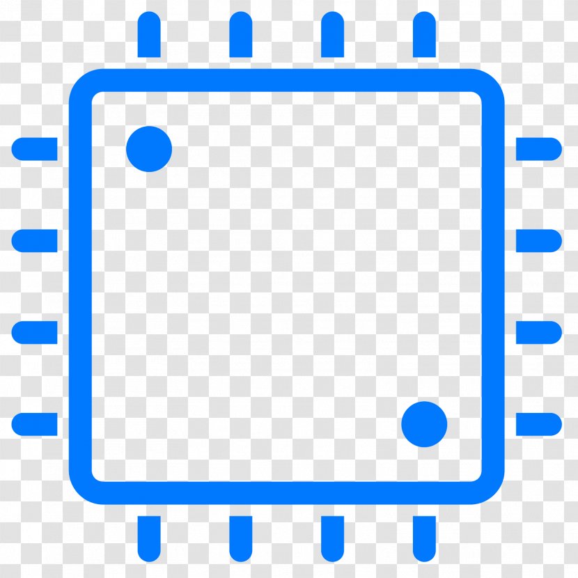 Central Processing Unit Microprocessor Graphics - Area - Processor Transparent PNG