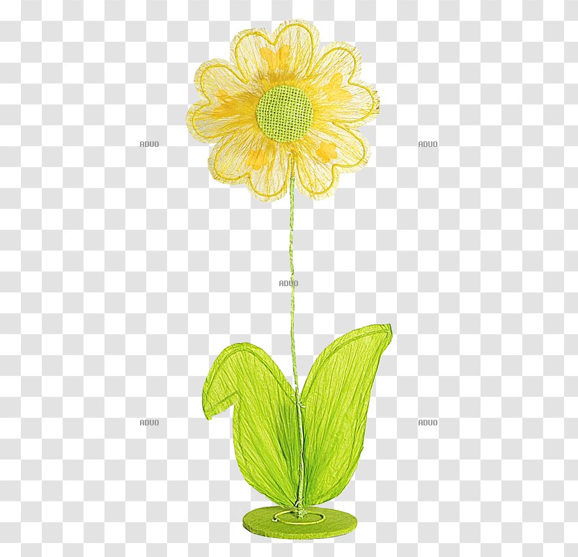 Common Sunflower Floral Design Cut Flowers Flowerpot - Vase - Flower Transparent PNG