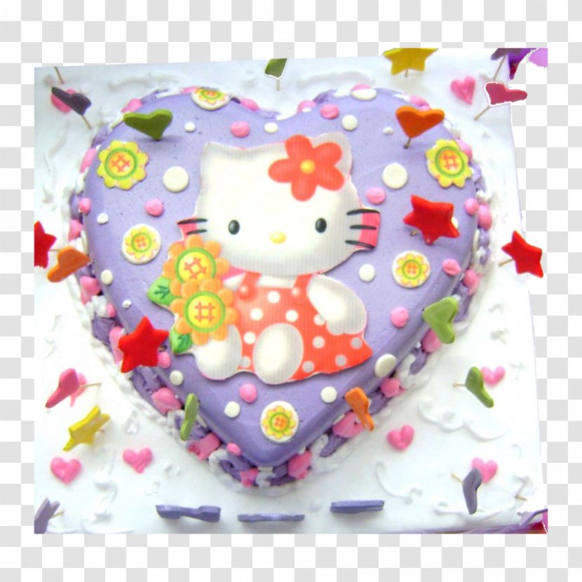Birthday Cake Joy Patisserie Decorating Torte - Flower Transparent PNG