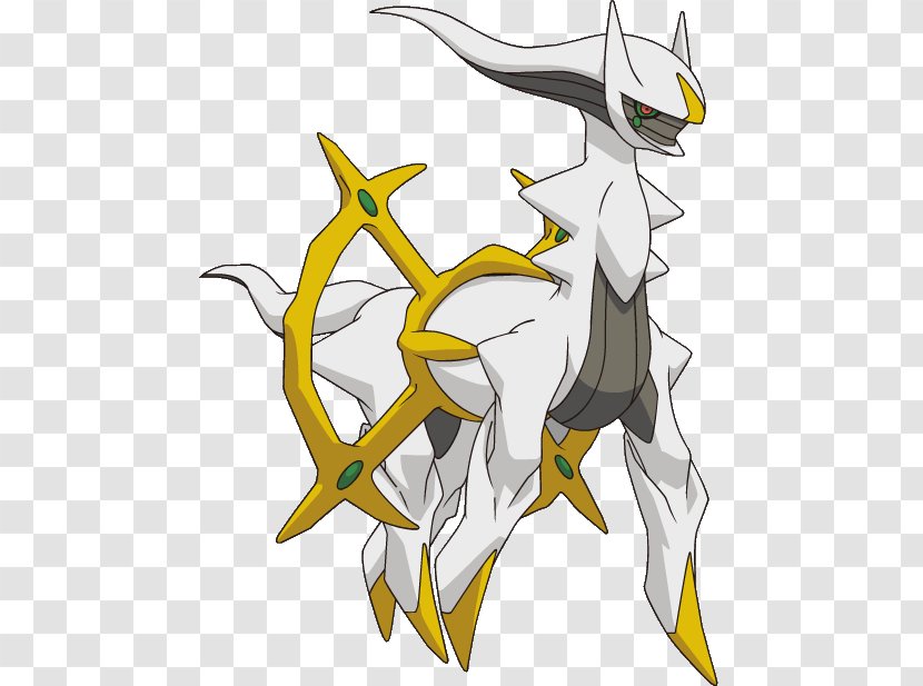 Pokémon GO X And Y Arceus Trading Card Game Transparent PNG