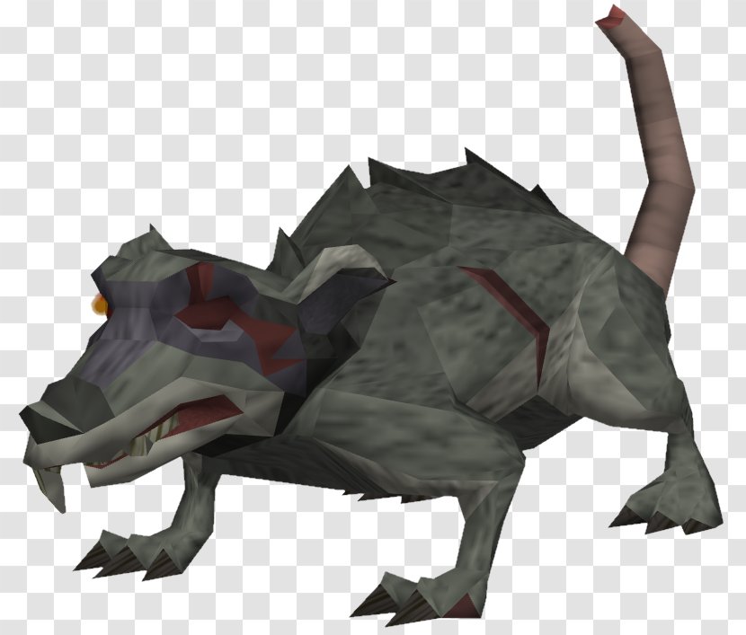 RuneScape Giant Rat Mouse Rodent - Reptile - Crypt Transparent PNG