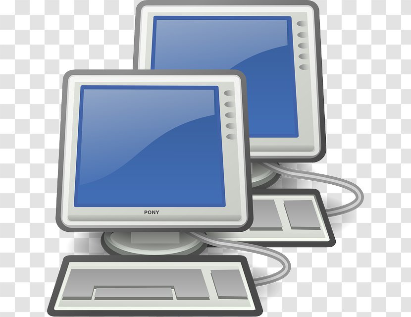 Computer Network Information Technology Clip Art - Display Device Transparent PNG