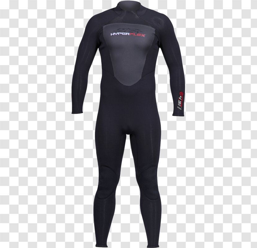 Wetsuit Kitesurfing Wakeboarding Zipper - Active Undergarment - Surfing Transparent PNG
